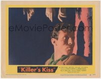 6w1047 KILLER'S KISS LC #8 1955 early Stanley Kubrick noir, man with mannequin hands overhead!