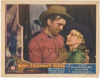 6w1050 KING SOLOMON'S MINES LC 1937 romantic close up of pretty Anna Lee & John Loder!