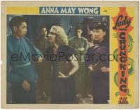 6w1057 LADY FROM CHUNGKING LC 1942 close up of Mae Clarke protecting Anna May Wong, ultra rare!