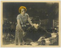 6w1098 MAN OF THE WORLD photolobby 1931 c/u of Wynne Gibson behind William Powell, ultra rare!
