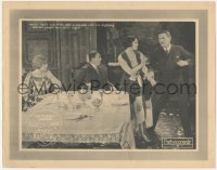 6w1103 MANY SCRAPPY RETURNS LC 1927 Charley Chase & wife have the right to fight, ultra rare!