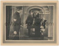 6w1113 MIGHTY LIKE A MOOSE LC 1926 Charley Chase, cops arresting everyone for fun, Leo McCarey!