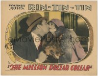 6w1114 MILLION DOLLAR COLLAR LC 1929 portrait of Rin Tin Tin between Matty Kemp & Evelyn Pierce!