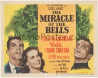 6w0645 MIRACLE OF THE BELLS TC 1948 Frank Sinatra, pretty Alida Valli, Fred MacMurray, Ben Hecht