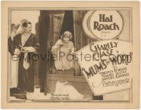6w0648 MUM'S THE WORD TC 1926 Charley Chase loves Virginia Pearson, directed by Leo McCarey, rare!