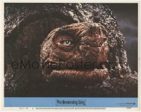 6w1143 NEVERENDING STORY LC #3 1984 super close up of the giant turtle Morla, The Ancient One!
