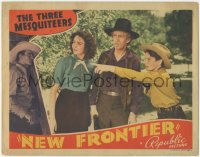6w1145 NEW FRONTIER LC 1939 close up of Jennifer Jones with Bill Wolfe & young Sammy McKim!
