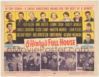 6w0658 O HENRY'S FULL HOUSE TC 1952 young Marilyn Monroe, Fred Allen, Anne Baxter, Jeanne Crain!