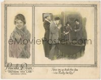 6w1167 OUTSIDE THE LAW LC 1920 Priscilla Dean & man with gun catch Lon Chaney Sr. and another man!