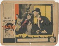 6w1170 PARIS LC 1926 French woman flirting with Charles Ray, art of young Joan Crawford, ultra rare!