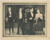 6w1307 STOLEN MOMENTS LC 1920 Rudolph Valentino watches Marguerite Namara talk to another man!