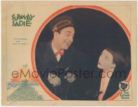 6w1315 SUBWAY SADIE LC 1926 Jack Mulhall asks cutie Dorothy Mackaill how's the rush, ultra rare!