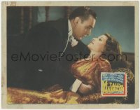 6w1322 TALES OF MANHATTAN LC 1942 best romantic close up of beautiful Rita Hayworth & Charles Boyer!