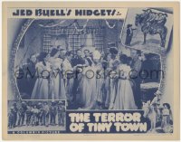 6w1329 TERROR OF TINY TOWN LC 1938 Jed Buell's Midgets in elaborate cowboy wedding, very rare!