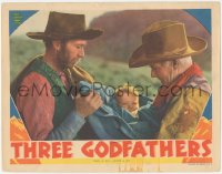 6w1341 THREE GODFATHERS LC 1936 Lewis Stone & Walter Brennan hearts of steel softened at last, rare!
