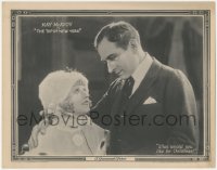 6w1351 TOP OF NEW YORK LC 1922 Charles Bennett asks May McAvoy what she wants for Christmas!