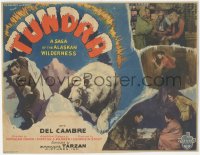6w0723 TUNDRA TC 1936 Alaskan arctic thriller from Burroughs Tarzan Pictures & Dearholt, ultra rare!