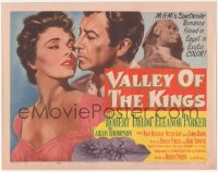 6w0731 VALLEY OF THE KINGS TC 1954 Robert Taylor & Eleanor Parker by Sphinx in Egypt!
