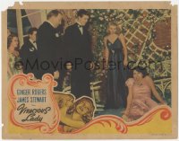 6w1365 VIVACIOUS LADY LC 1938 Ginger Rogers & James Stewart stare at fallen woman, George Stevens!