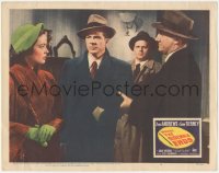 6w1382 WHERE THE SIDEWALK ENDS LC #4 1950 Dana Andrews, Gene Tierney, Otto Preminger noir!