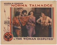 6w1388 WOMAN DISPUTED LC 1928 prostitutes watch woman order Norma Talmadge to leave, ultra rare!