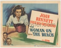 6w0740 WOMAN ON THE BEACH TC 1946 Robert Ryan, Joan Bennett, Charles Bickford, Jean Renoir