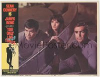 6w1396 YOU ONLY LIVE TWICE LC #8 1967 Sean Connery as James Bond, Akiko Wakabayashi, Tetsuro Tanba