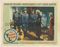 6w1398 YOUNG LIONS LC #2 1958 Nazi Marlon Brando facing down old lady & her daughter!