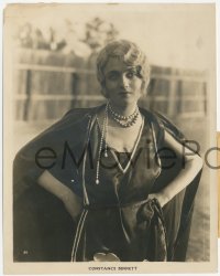 6w0109 CONSTANCE BENNETT 8x10 still 1925 wearing blonde wig for My Son, early in her career!