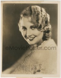 6w0211 HAUNTED HOUSE 8x10 still 1928 head & shoulders smiling portrait of pretty Thelma Todd!