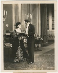 6w0492 WOMAN FROM MOSCOW 8x10.25 still 1928 Princess Pola Negri with Norman Kerry in huge library!