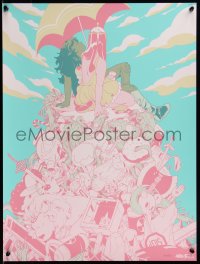 6x2065 2nd CHANCE! - ADVENTURE TIME #200/200 18x24 art print 2018 Mondo, art by Rosemary Valero-O'Connell!