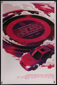 6x0171 BABY DRIVER #2/250 24x36 art print 2017 Mondo, Matt Taylor, regular edition!