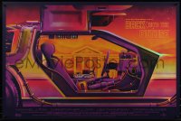 6x0184 BACK TO THE FUTURE #4/200 24x36 art print 2018 Mondo, DKNG, variant edition!