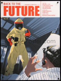 6x0181 BACK TO THE FUTURE #20/325 18x24 art print 2017 Mondo, George Bletsis, regular edition!