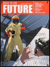 6x0182 BACK TO THE FUTURE #3/175 18x24 art print 2017 Mondo, George Bletsis, variant edition!