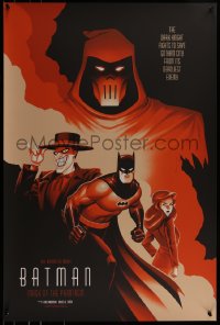 6x0246 BATMAN: MASK OF THE PHANTASM #2/175 24x36 art print 2017 Mondo, variant edition!