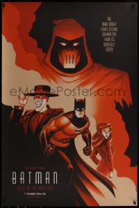 6x2085 2nd CHANCE! - BATMAN: MASK OF THE PHANTASM #3/175 24x36 art print 2017 Mondo, variant edition!