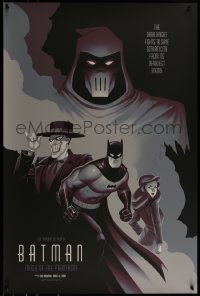 6x0244 BATMAN: MASK OF THE PHANTASM signed #3/325 24x36 art print 2017 Mondo, regular edition!