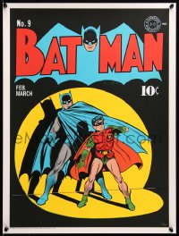 6x0233 BATMAN #2/275 18x24 art print 2019 Mondo, Batman 9, Fred Ray & Jerry Robinson art!