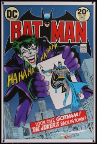 6x0229 BATMAN #2/250 24x36 art print 2019 Mondo, art by Neal Adams, No. 251!