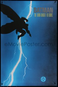 6x0219 BATMAN #2/275 24x36 art print 2019 Mondo, art by Frank Miller, The Dark Knight Returns!