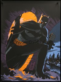 6x0215 BATMAN signed #222/225 18x24 art print 2016 by Francavilla, Mondo, Detective Comics #874!