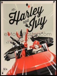 6x2086 2nd CHANCE! - BATMAN: THE ANIMATED SERIES #3/150 18x24 print 2018 Harley & Ivy, variant ed.