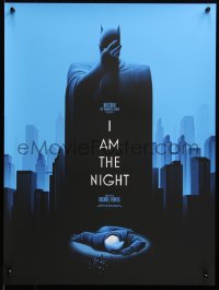 6x0257 BATMAN: THE ANIMATED SERIES #2/125 18x24 art print 2018 Mondo, I Am the Night, variant ed.!