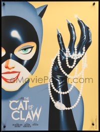 6x0264 BATMAN: THE ANIMATED SERIES #2/275 18x24 art print 2018 Mondo, The Cat and the Claw, reg. ed.!