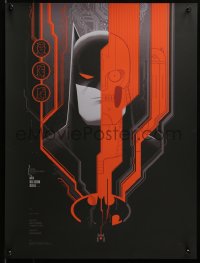6x0255 BATMAN: THE ANIMATED SERIES #2/250 18x24 art print 2018 Mondo, His Silicon Soul, first ed.!