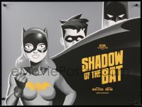 6x0262 BATMAN: THE ANIMATED SERIES #2/150 18x24 art print 2018 Mondo, Shadow of the Bat, variant ed.!