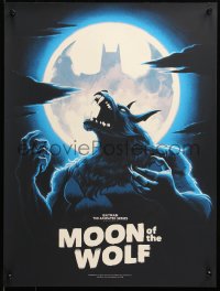 6x0276 BATMAN: THE ANIMATED SERIES #10/225 18x24 art print 2020 Mondo, Moon of the Wolf, regular!