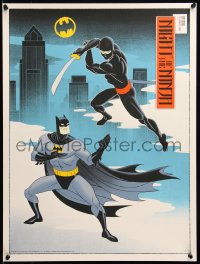 6x0278 BATMAN: THE ANIMATED SERIES #2/225 18x24 art print 2020 Mondo, Night of the Ninja, regular!